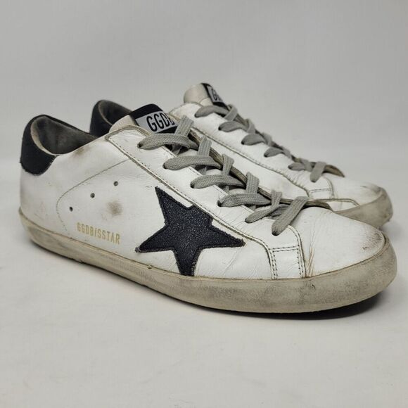 Golden Goose Shoes - Golden Goose Shoes Womens EU38 US8 Deluxe Brand Super Star Low Top Sneakers